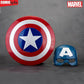 Marvel Captain America Shield & Role Play Mask Combo Set