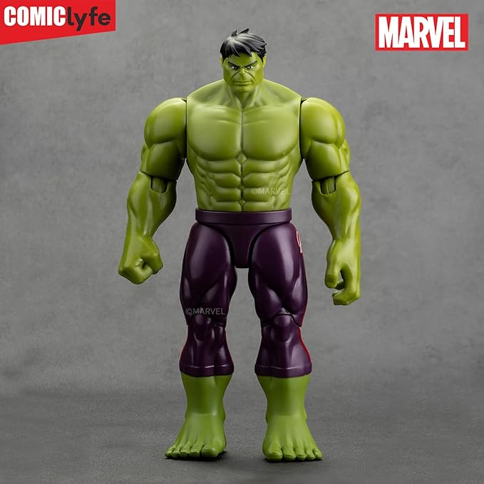 Marvel Comiclyfe Hulk 7 Inch Superhero Action Figure Toy
