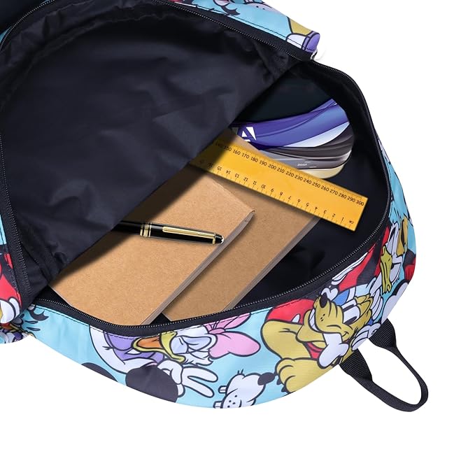 Disney Kids School Bag Soft Plush Backpacks