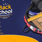 Disney Kids School Bag Soft Plush Backpacks