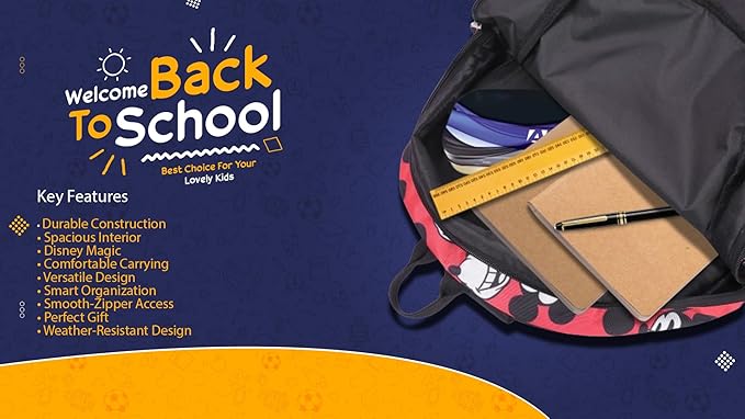 Disney Kids School Bag Soft Plush Backpacks