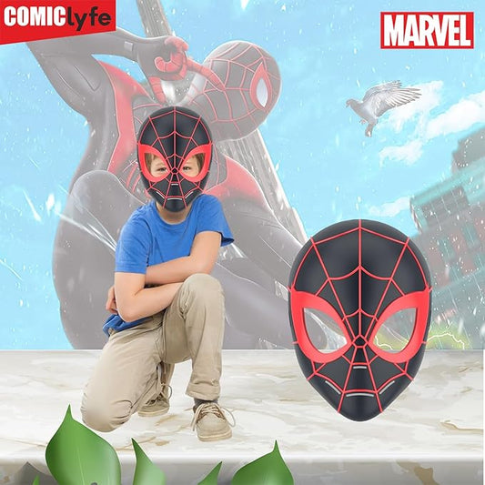 Marvel Miles Morales Spider-Man Role Play Mask