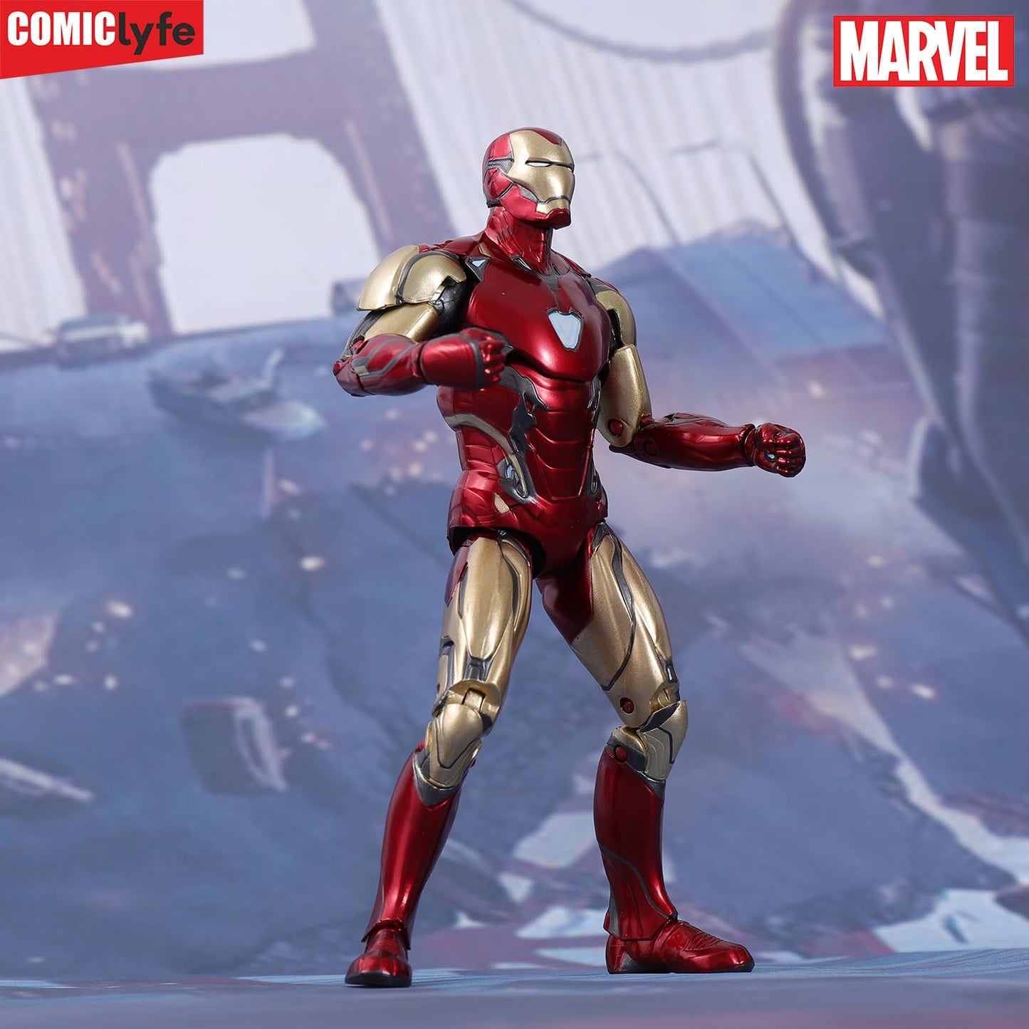 Marvel Iron Man MK85  Action Figure Toy [7 Inch]