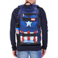 Marvel Avengers Captain America Backpack