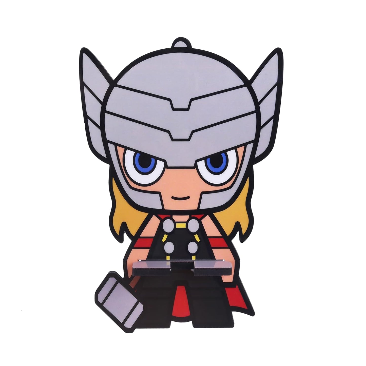 Marvel Avengers Super Hero Thor Mobile Stand (Gray), Mobile Stand for Desk
