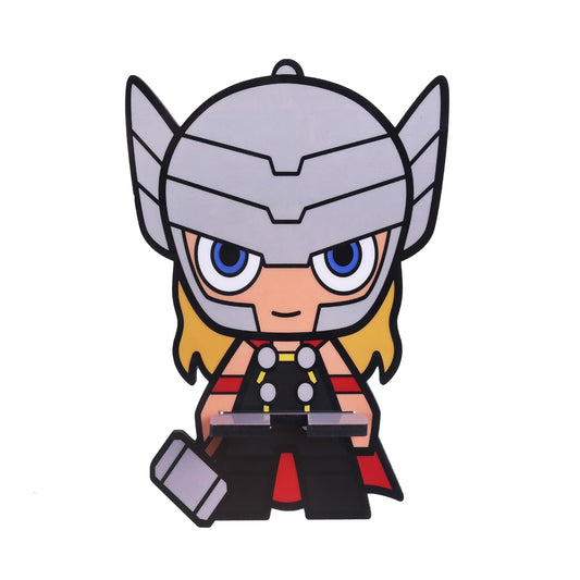 Marvel Avengers Super Hero Thor Mobile Stand (Gray), Mobile Stand for Desk