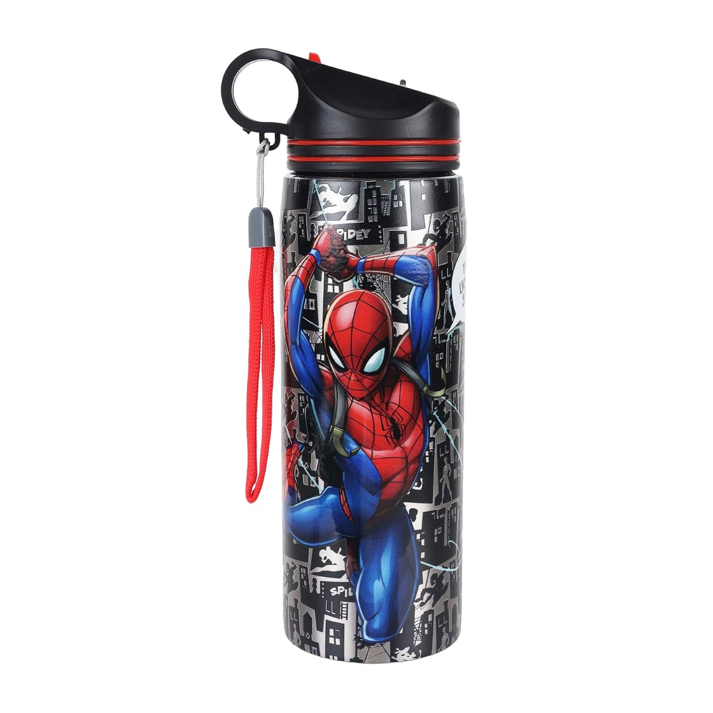 Marvel Avengers Stainless Steel Sipper Water Bottle