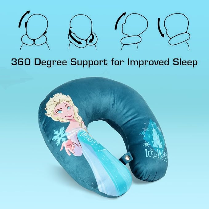Premium Memory Foam Neck Pillow