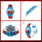 Marvel Spider Man Kids Analog Wrist Watch for Boys