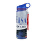 Disney Frozen Stainless Steel Water Bottle for Kids, Leakproof Sipper Bottle with Carry Loop, BPA-Free Metal Water Bottle for School, Travel, Picnic, Sports & Daily Hydration for Girls (Royal Blue)