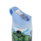Marvel Avengers Stainless Steel Water Bottle for Kids, Leakproof Non-Insulated Sipper Bottle with Carry Loop & Wrist Strap, Reusable School Water Bottle for Boys, BPA Free 500ml