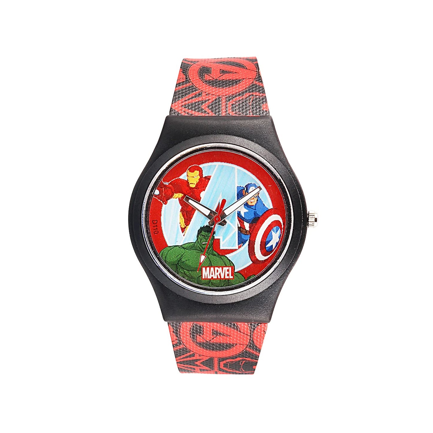 Marvel Iron Man, Hulk, Captain America Kids Wrist Watch