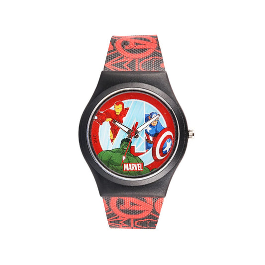 Marvel Iron Man, Hulk, Captain America Kids Wrist Watch