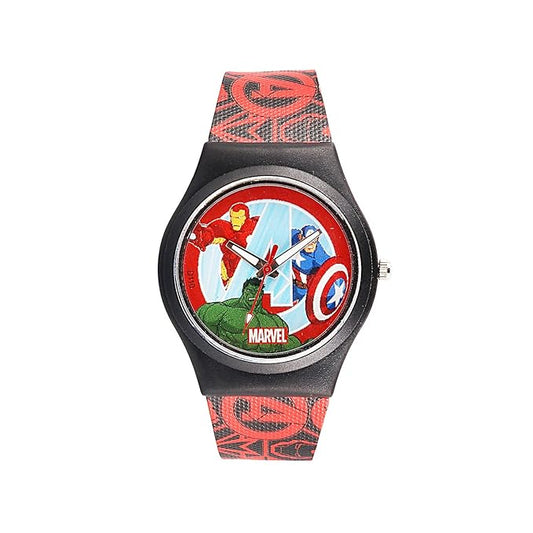 Marvel Iron Man, Hulk, Captain America Kids Wrist Watch