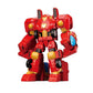 Marvel Transformers Iron Man Mech Suit Truck | Avengers Superhero Transforming Action Figure Toy | Fully Articulated ABS + PV Collectible