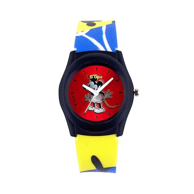 Disney Watch for Kids Round Analogue Children Wrist Watch