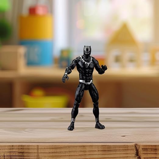 Marvel Black Panther Action Figure Toy [4 Inch]