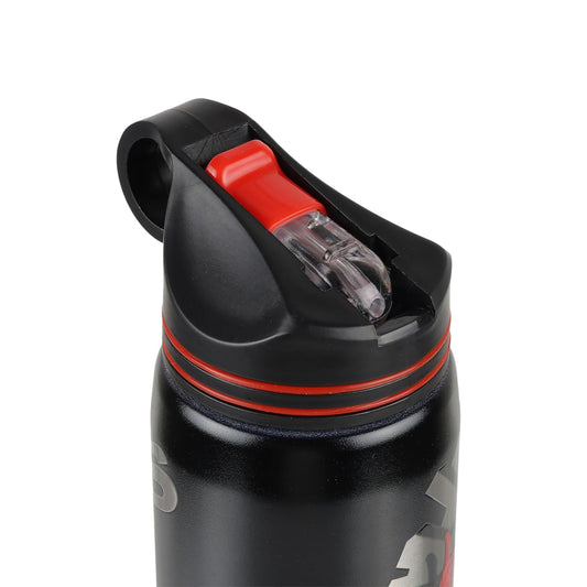 Marvel Spider-Man Stainless Steel Water Bottle for Kids, Leakproof Sports Sipper Bottle with Flip Top Lid, BPA-Free Reusable Drinking Bottle for School, Travel, Gym & Outdoor Use 500ml
