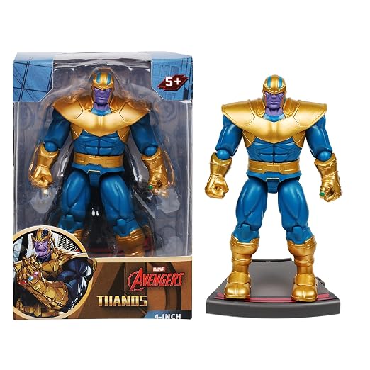 Marvel Thanos  Action Figure [4 Inch]