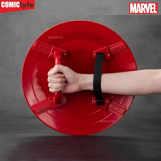 Marvel Captain America Shield & Role Play Mask Combo Set