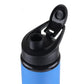 Marvel Blue & Red Stainless Steel Water Bottle-750ml