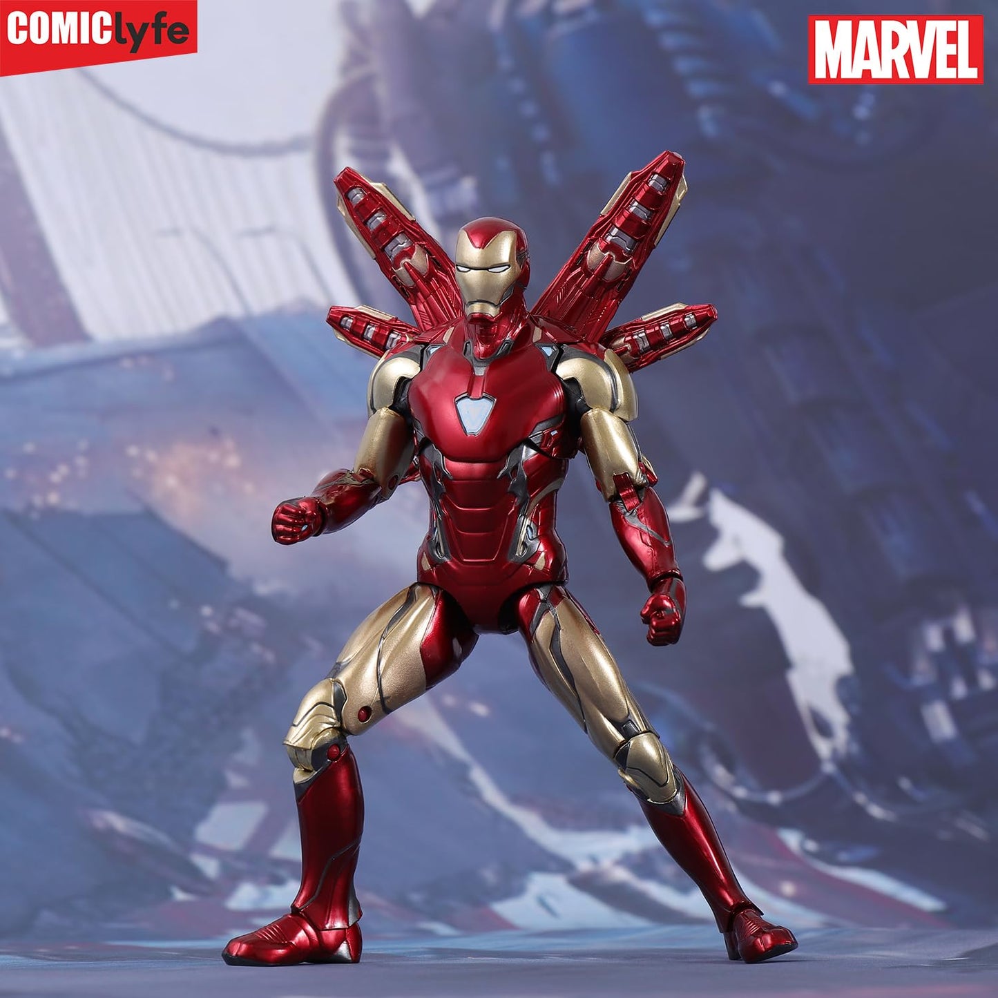 Marvel Iron Man MK85  Action Figure Toy [7 Inch]
