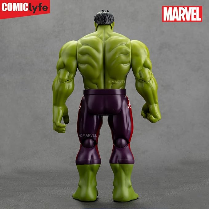Marvel Comiclyfe Hulk 7 Inch Superhero Action Figure Toy
