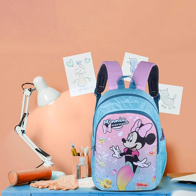 Disney Kids School Bag Soft Plush Backpacks