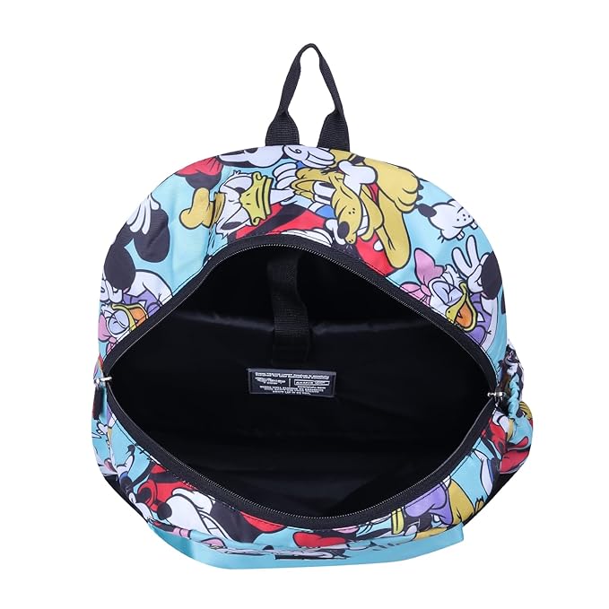 Disney Kids School Bag Soft Plush Backpacks