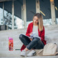 Barbie Double Wall Sipper Water Bottle for Kids & Adults