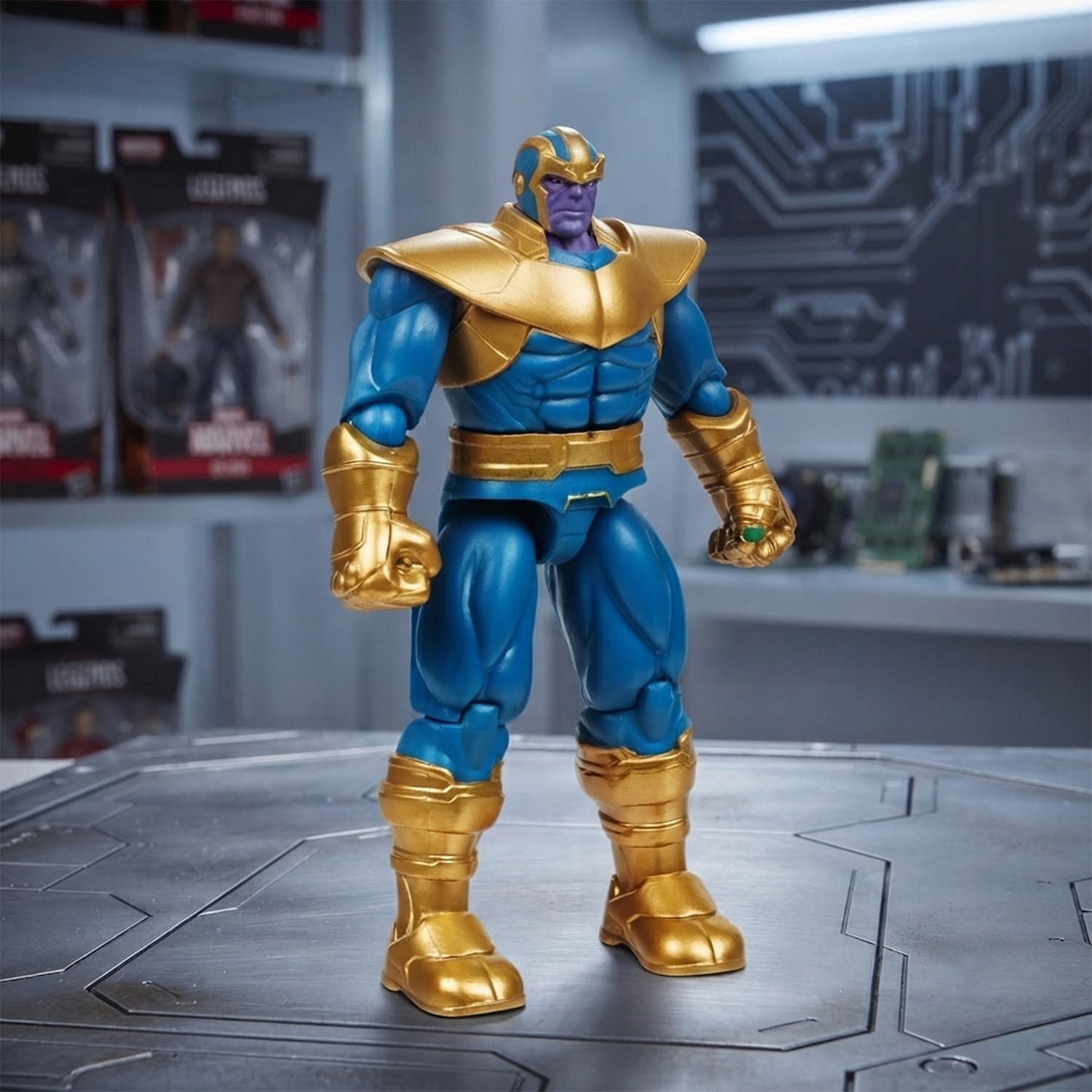 Marvel Thanos  Action Figure [4 Inch]