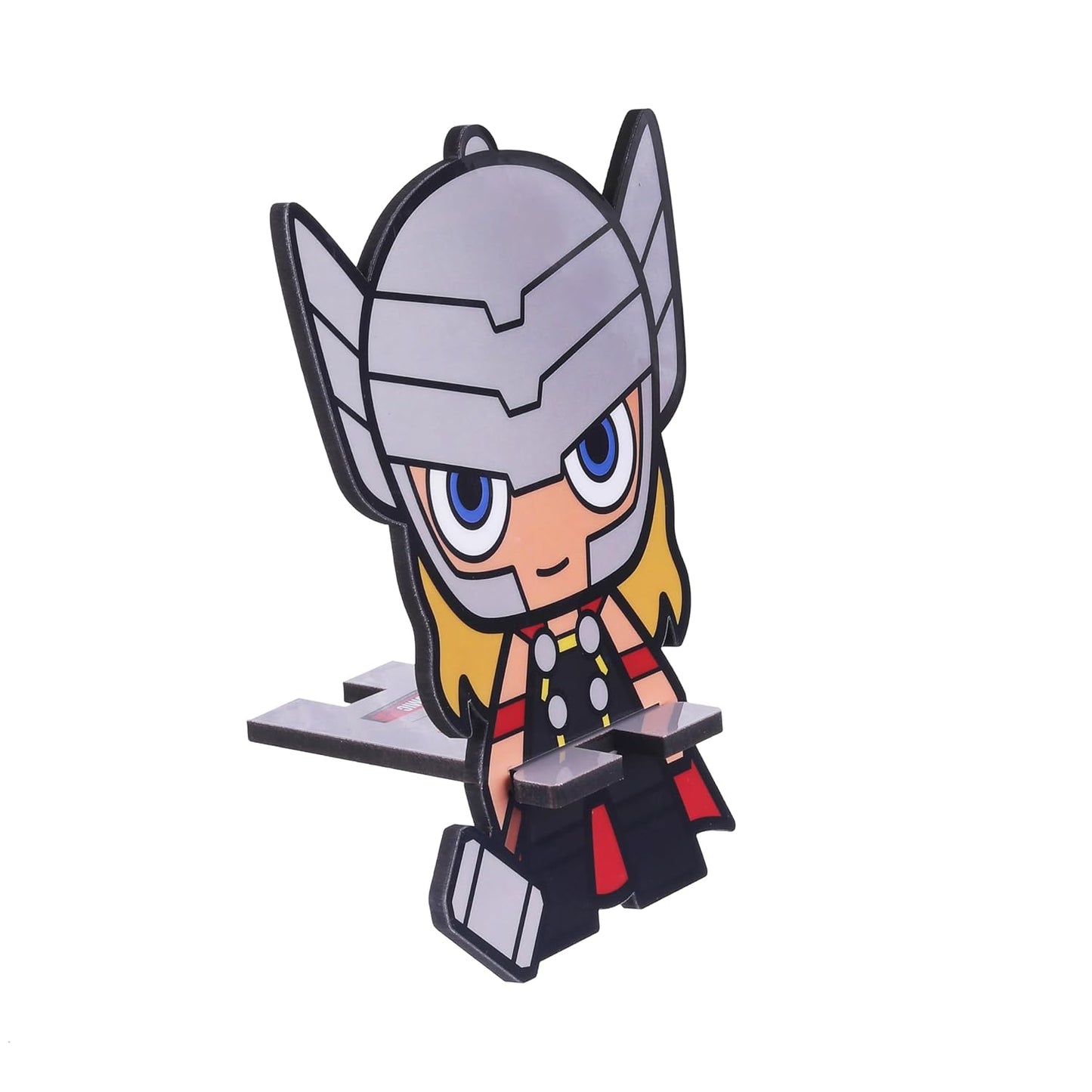 Marvel Avengers Super Hero Thor Mobile Stand (Gray), Mobile Stand for Desk