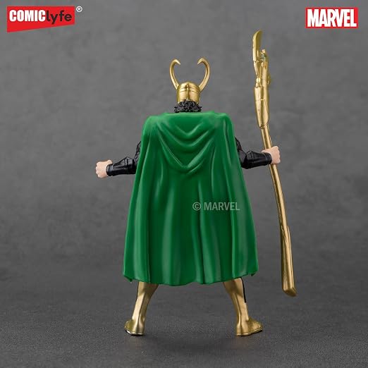 Marvel Loki Action Figure Toy [4 Inch]
