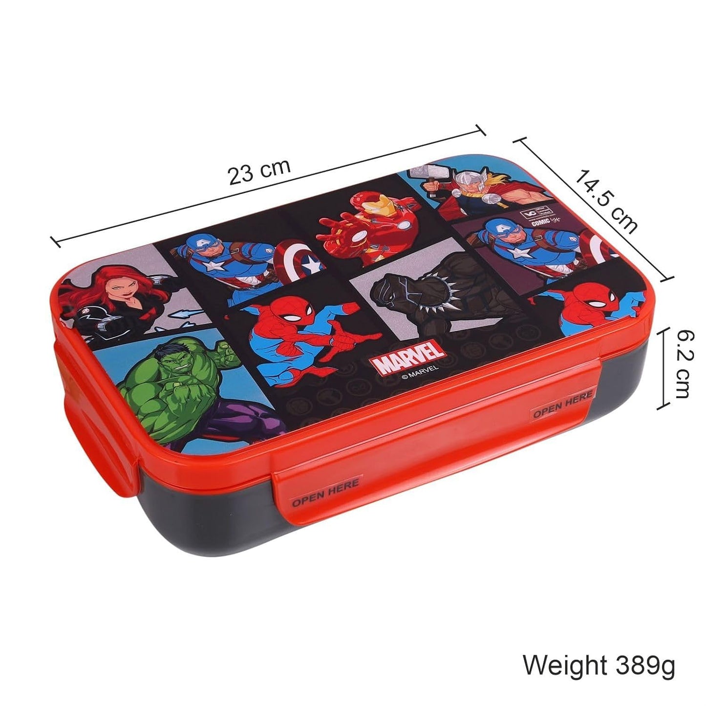 Marvel Avengers Insulated Lunch Box