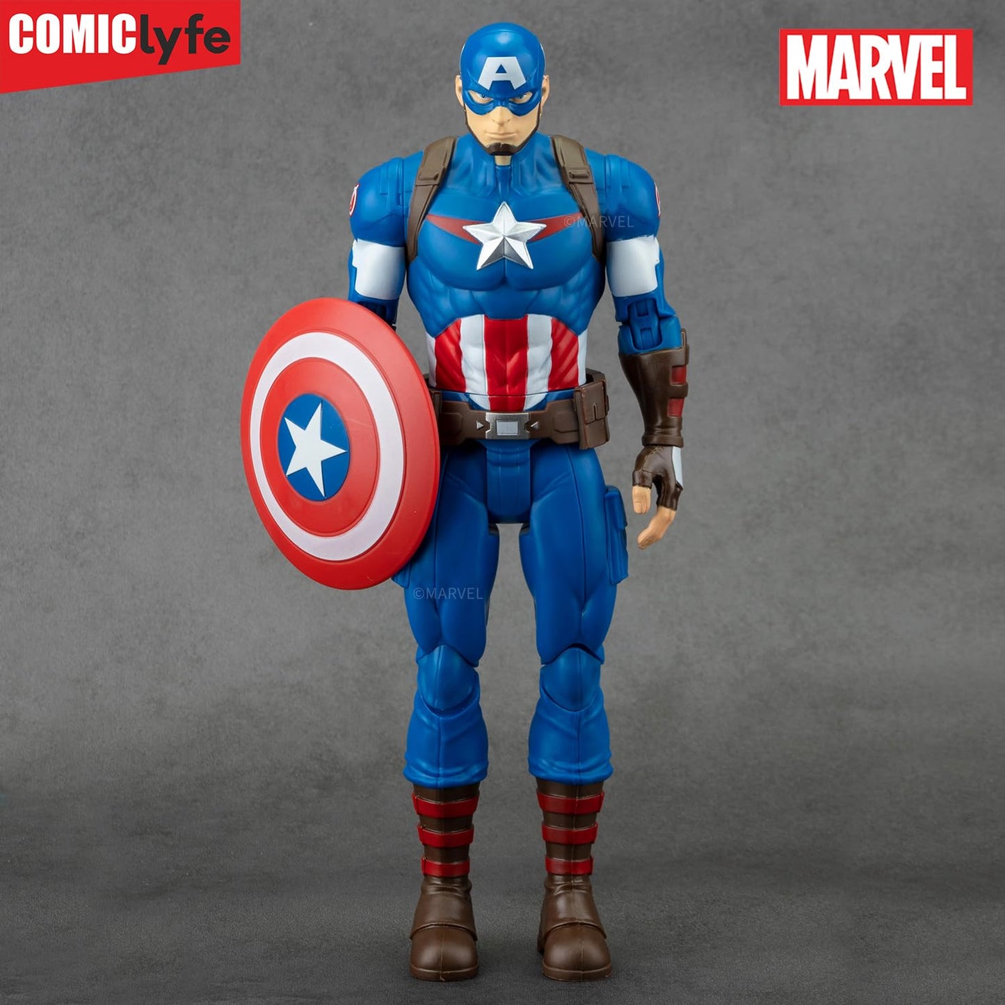 Marvel Captain America  Action Figure Toy [9 Inch]