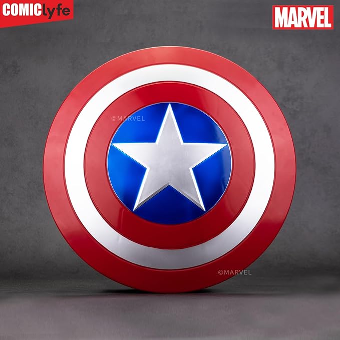 Marvel Captain America Shield & Role Play Mask Combo Set