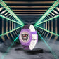 Marvel Black Panther Kids Analog Wrist Watch – Purple Dial with Bold Graphic Strap | Lightweight & Durable Watch for Boys Ages 6–12