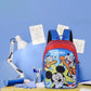 Disney Kids School Bag Soft Plush Backpacks