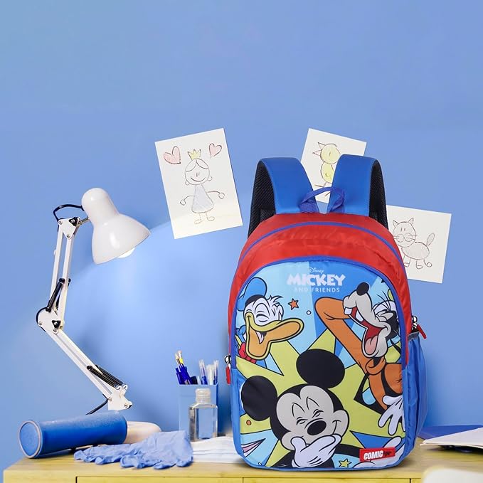 Disney Kids School Bag Soft Plush Backpacks