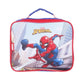 Marvel Spider-Man Insulated Lunch Bag for Kids | Leak-Proof, Durable, Lightweight Portable Tiffin & Storage Bag for School, Office, College & Travel – 5 Litre, Red & Blue