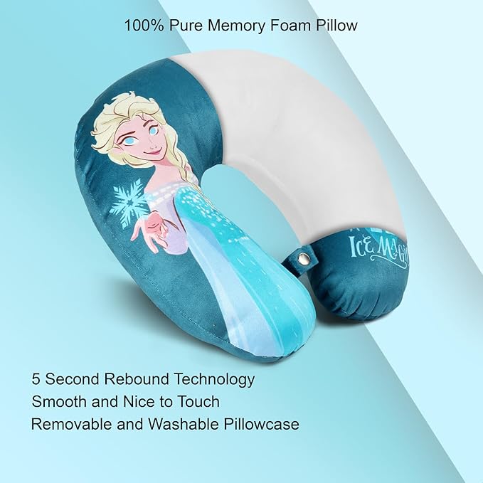 Premium Memory Foam Neck Pillow
