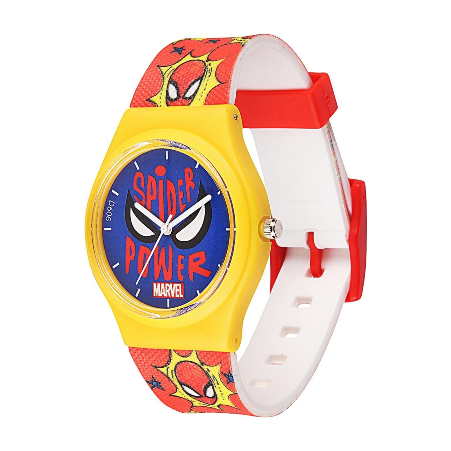 Marvel Spider-Man Kids Wrist Watch