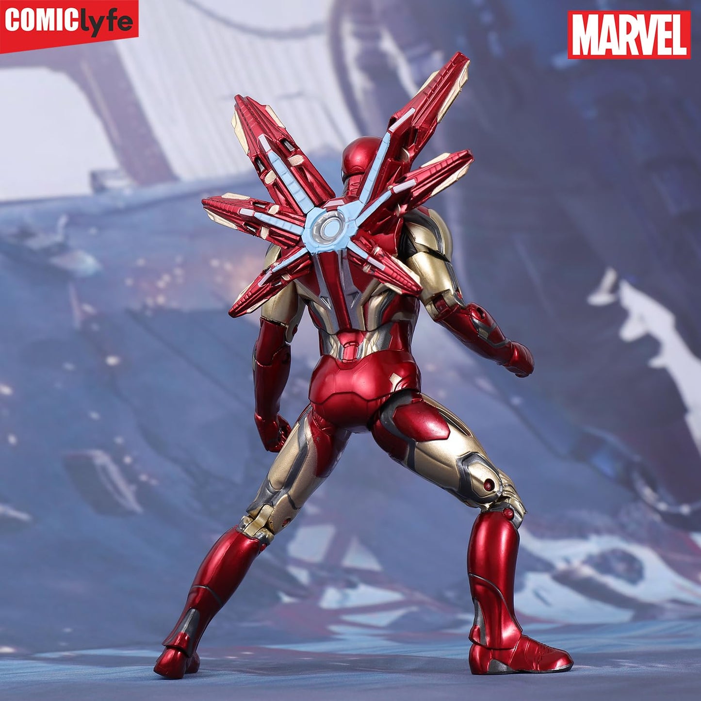 Marvel Iron Man MK85  Action Figure Toy [7 Inch]