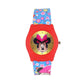 Disney Multicolour Dial Watch For Kids Round Analogue Children Wrist Watch Cute Little Girls Birthday Gift For Daughter-Age 3 To 12 Years (Multicolor, Silicone)