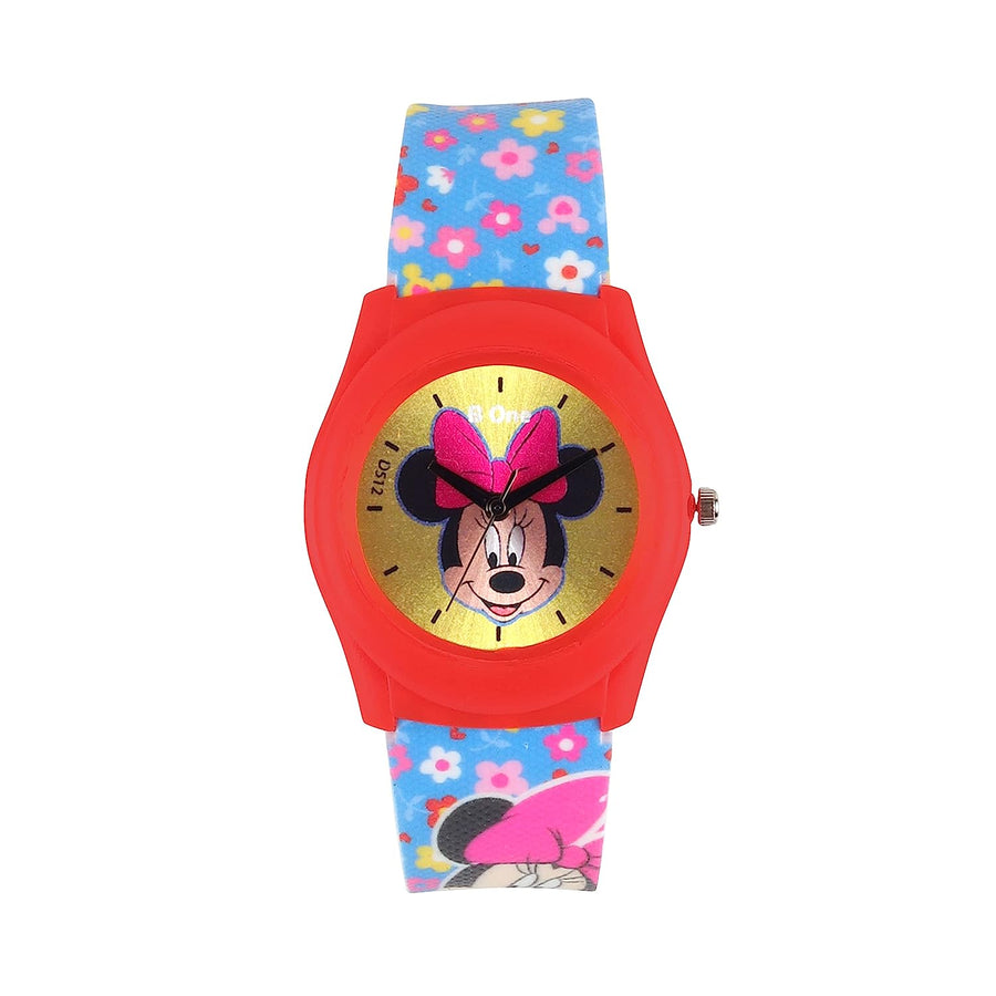 Disney Minnie Mouse Multicolor Wrist Watch for Kids