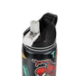 Marvel Spider-Man Stainless Steel Water Bottle for Kids, Non-Insulated Leakproof with Carry Loop, BPA Free School Water Bottle for Boys, Travel, Sports & Outdoor Use, 500ml Capacity