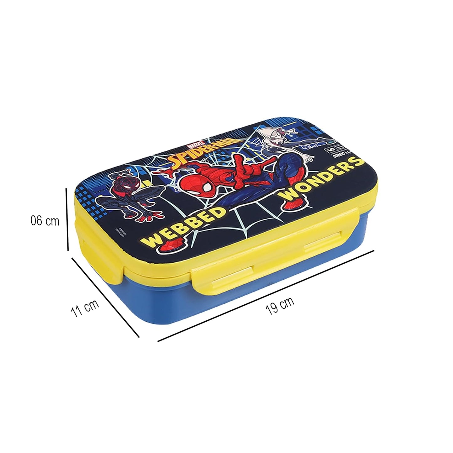 Marvel Spider-Man, Webbed Wonders Design, Kids Lunch Box