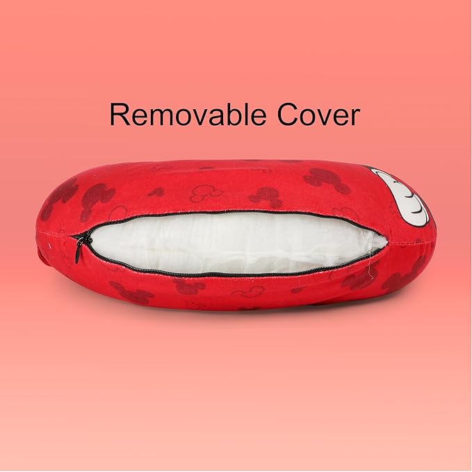 Disney Mickey Mouse Premium Memory Foam Neck Pillow