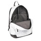 Marvel Avengers Super Hero 17 Inch Casual Backpack School & Sports Bag, White & Grey With Faux Leather Base For Women & Men Boys & Girls
