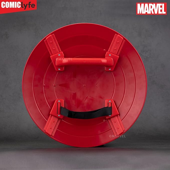 Marvel Captain America Shield & Role Play Mask Combo Set